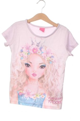 Kinder T-Shirt, Größe 7-8y/ 128-134 cm, Farbe Rosa, Preis 5,85 €