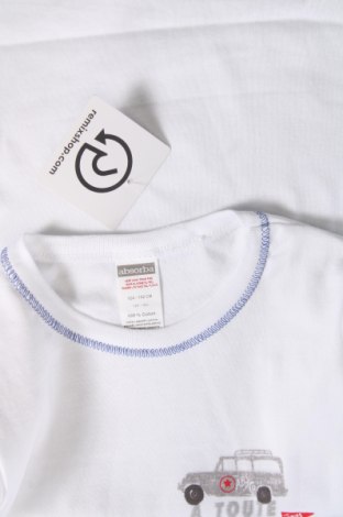 Dětské tričko  Absorba, Velikost 11-12y/ 152-158 cm, Barva Bílá, Cena  249,00 Kč