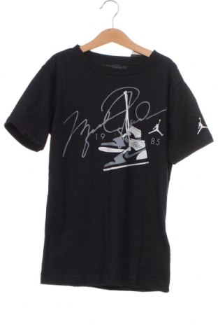 Tricou pentru copii Air Jordan Nike, Mărime 8-9y/ 134-140 cm, Culoare Negru, Preț 124,73 Lei