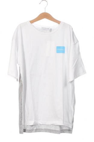 Dziecięcy T-shirt Calvin Klein Jeans, Rozmiar 11-12y/ 152-158 cm, Kolor Kolorowy, Cena 152,54 zł