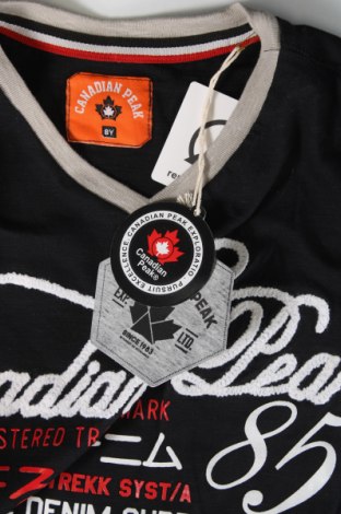 Tricou pentru copii Canadian Peak, Mărime 7-8y/ 128-134 cm, Culoare Negru, Preț 59,53 Lei