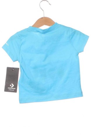 Детска тениска Converse, Размер 9-12m/ 74-80 см, Цвят Син, Цена 59,00 лв.