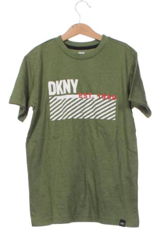 Dětské tričko  DKNY, Velikost 10-11y/ 146-152 cm, Barva Zelená, Cena  462,00 Kč