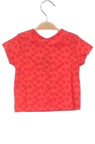 Детска тениска Dp...am, Размер 2-3m/ 56-62 см, Цвят Червен, Цена 11,22 лв.