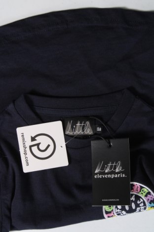 Dziecięcy T-shirt Eleven Paris, Rozmiar 7-8y/ 128-134 cm, Kolor Niebieski, Cena 157,26 zł