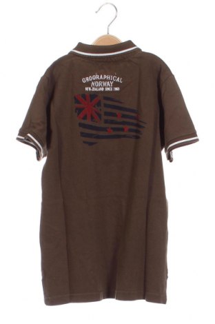 Detské tričko Geographical Norway, Veľkosť 12-13y/ 158-164 cm, Farba Zelená, Cena  30,41 €