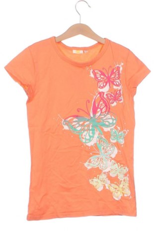 Детска тениска Girls, Размер 10-11y/ 146-152 см, Цвят Оранжев, Цена 10,76 лв.