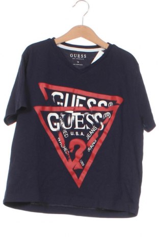 Детска тениска Guess, Размер 15-18y/ 170-176 см, Цвят Син, Цена 37,15 лв.