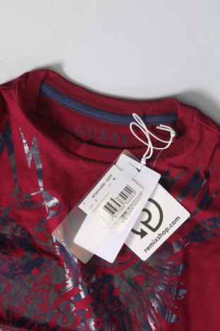 Kinder T-Shirt Guess, Größe 2-3y/ 98-104 cm, Farbe Rot, Preis 19,21 €
