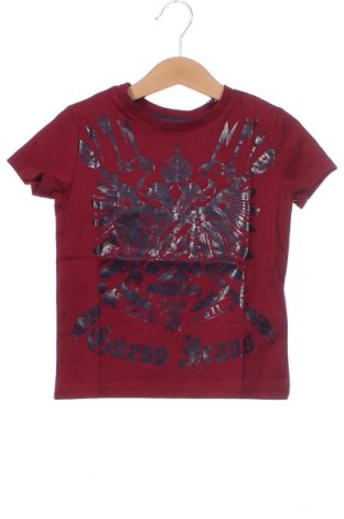 Dziecięcy T-shirt Guess, Rozmiar 2-3y/ 98-104 cm, Kolor Czerwony, Cena 112,19 zł