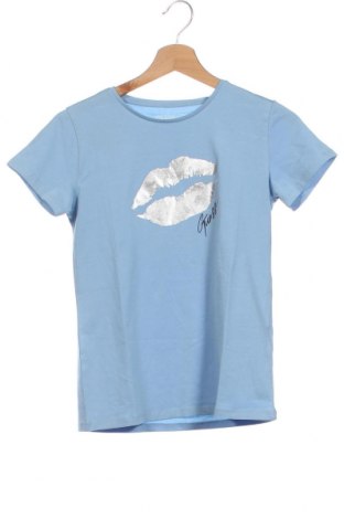 Dziecięcy T-shirt Guess, Rozmiar 13-14y/ 164-168 cm, Kolor Niebieski, Cena 169,21 zł