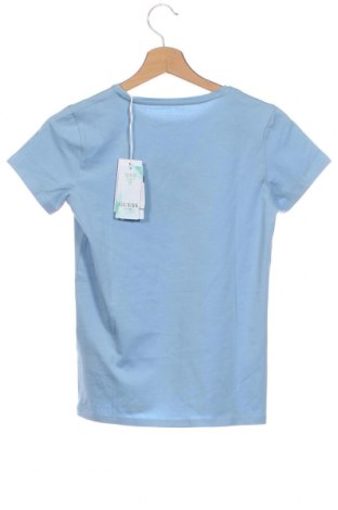 Tricou pentru copii Guess, Mărime 13-14y/ 164-168 cm, Culoare Albastru, Preț 167,05 Lei