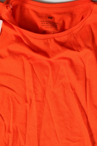 Kinder T-Shirt H&M, Größe 8-9y/ 134-140 cm, Farbe Orange, Preis 7,06 €