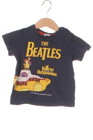 Tricou pentru copii H&M, Mărime 3-6m/ 62-68 cm, Culoare Albastru, Preț 23,97 Lei