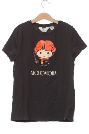 Детска тениска H&M, Размер 12-13y/ 158-164 см, Цвят Сив, Цена 15,70 лв.