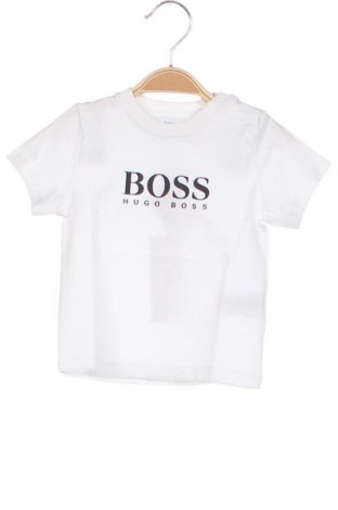 Παιδικό μπλουζάκι Hugo Boss, Μέγεθος 6-9m/ 68-74 εκ., Χρώμα Λευκό, Τιμή 42,86 €