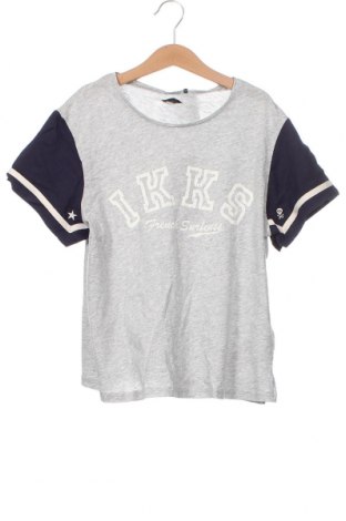 Παιδικό μπλουζάκι IKKS, Μέγεθος 11-12y/ 152-158 εκ., Χρώμα Γκρί, Τιμή 13,16 €