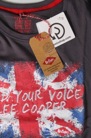 Dziecięcy T-shirt Lee Cooper, Rozmiar 13-14y/ 164-168 cm, Kolor Szary, Cena 101,29 zł