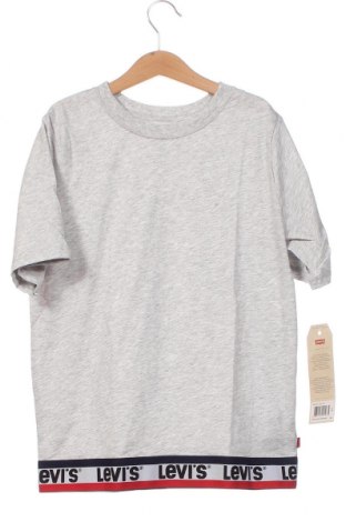 Kinder T-Shirt Levi's, Größe 9-10y/ 140-146 cm, Farbe Grau, Preis 13,14 €
