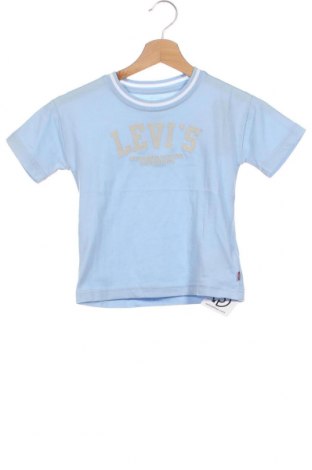 Παιδικό μπλουζάκι Levi's, Μέγεθος 2-3y/ 98-104 εκ., Χρώμα Μπλέ, Τιμή 21,72 €