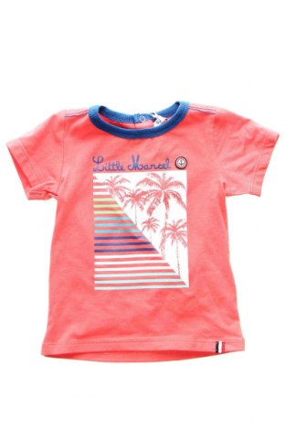 Детска тениска Little Marcel, Размер 3-6m/ 62-68 см, Цвят Оранжев, Цена 11,90 лв.