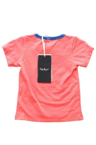 Kinder T-Shirt Little Marcel, Größe 3-6m/ 62-68 cm, Farbe Orange, Preis 17,53 €