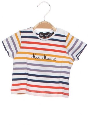 Детска тениска Little Marcel, Размер 2-3m/ 56-62 см, Цвят Многоцветен, Цена 12,48 лв.