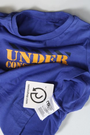 Kinder T-Shirt Mothercare, Größe 9-12m/ 74-80 cm, Farbe Blau, Preis 3,25 €