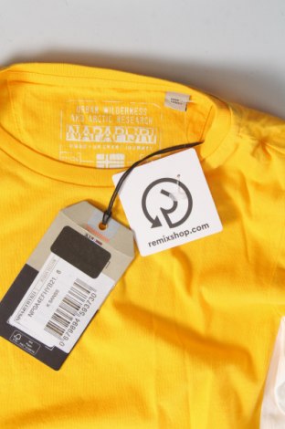 Kinder T-Shirt Napapijri, Größe 7-8y/ 128-134 cm, Farbe Gelb, Preis 28,81 €