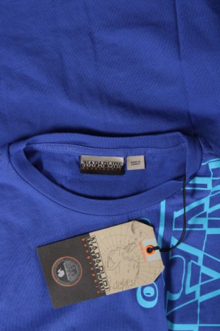 Dětské tričko  Napapijri, Velikost 9-10y/ 140-146 cm, Barva Modrá, Cena  700,00 Kč