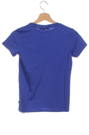 Dziecięcy T-shirt Napapijri, Rozmiar 9-10y/ 140-146 cm, Kolor Niebieski, Cena 136,10 zł