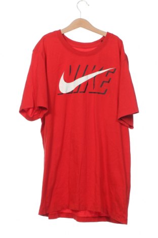 Παιδικό μπλουζάκι Nike, Μέγεθος 14-15y/ 168-170 εκ., Χρώμα Κόκκινο, Τιμή 17,80 €