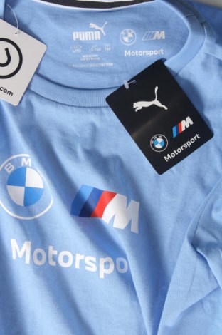 Παιδικό μπλουζάκι BMW M Motorsport x PUMA, Μέγεθος 13-14y/ 164-168 εκ., Χρώμα Μπλέ, Τιμή 30,41 €