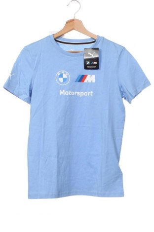 Kinder T-Shirt BMW M Motorsport x PUMA, Größe 13-14y/ 164-168 cm, Farbe Blau, Preis 28,59 €