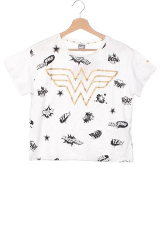Kinder T-Shirt PUMA, Größe 13-14y/ 164-168 cm, Farbe Weiß, Preis € 22,17
