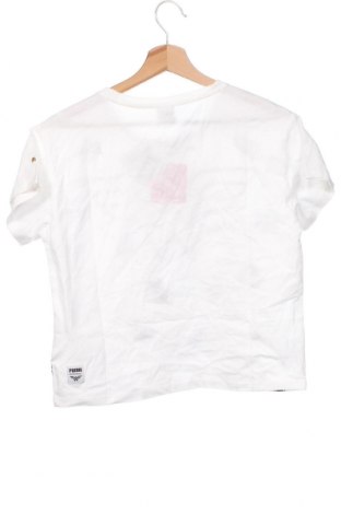 Kinder T-Shirt PUMA, Größe 13-14y/ 164-168 cm, Farbe Weiß, Preis 28,74 €