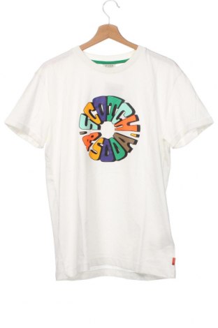 Παιδικό μπλουζάκι Scotch & Soda, Μέγεθος 15-18y/ 170-176 εκ., Χρώμα Λευκό, Τιμή 35,57 €