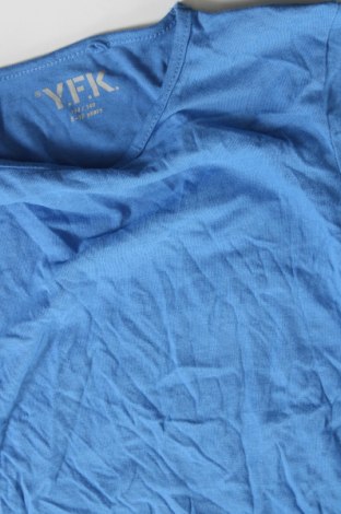 Παιδικό μπλουζάκι Y.F.K., Μέγεθος 8-9y/ 134-140 εκ., Χρώμα Μπλέ, Τιμή 1,61 €