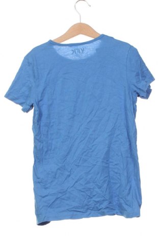 Kinder T-Shirt Y.F.K., Größe 8-9y/ 134-140 cm, Farbe Blau, Preis € 2,15