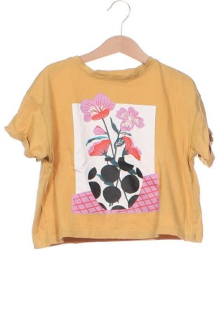 Παιδικό μπλουζάκι Zara, Μέγεθος 5-6y/ 116-122 εκ., Χρώμα Κίτρινο, Τιμή 11,23 €