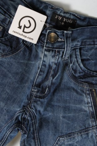 Dziecięce jeansy, Rozmiar 7-8y/ 128-134 cm, Kolor Niebieski, Cena 74,69 zł