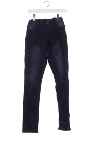 Detské džínsy , Veľkosť 13-14y/ 164-168 cm, Farba Modrá, Cena  4,25 €