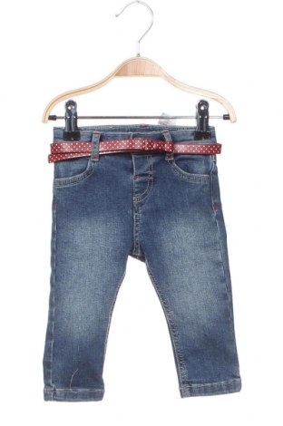 Dziecięce jeansy Birba, Rozmiar 6-9m/ 68-74 cm, Kolor Niebieski, Cena 43,93 zł