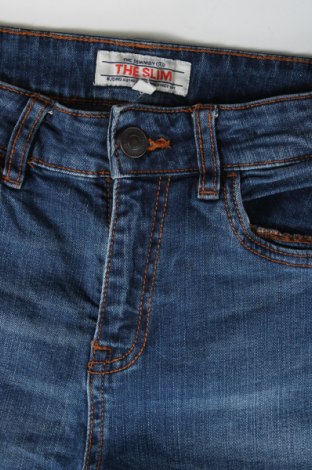 Dziecięce jeansy C&A, Rozmiar 14-15y/ 168-170 cm, Kolor Niebieski, Cena 20,67 zł