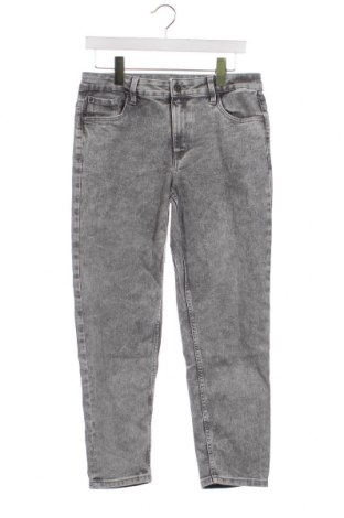 Dziecięce jeansy C&A, Rozmiar 12-13y/ 158-164 cm, Kolor Szary, Cena 26,90 zł