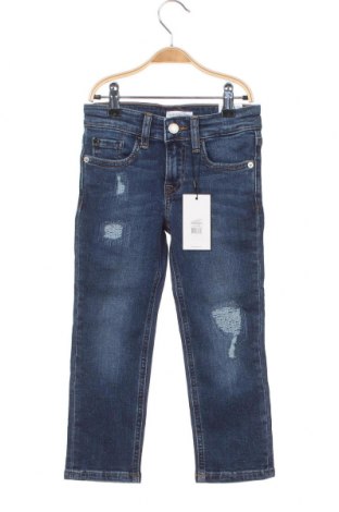 Dziecięce jeansy Calvin Klein Jeans, Rozmiar 3-4y/ 104-110 cm, Kolor Niebieski, Cena 246,23 zł