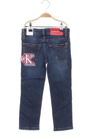 Blugi pentru copii Calvin Klein Jeans, Mărime 3-4y/ 104-110 cm, Culoare Albastru, Preț 215,66 Lei