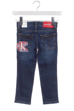 Kinderjeans Calvin Klein Jeans, Größe 3-4y/ 104-110 cm, Farbe Blau, Preis € 56,19