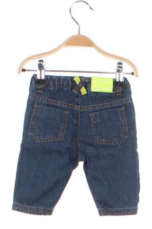 Dziecięce jeansy Du Pareil Au Meme, Rozmiar 2-3m/ 56-62 cm, Kolor Niebieski, Cena 157,26 zł