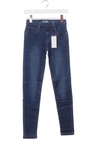Dziecięce jeansy Guess, Rozmiar 13-14y/ 164-168 cm, Kolor Niebieski, Cena 89,00 zł